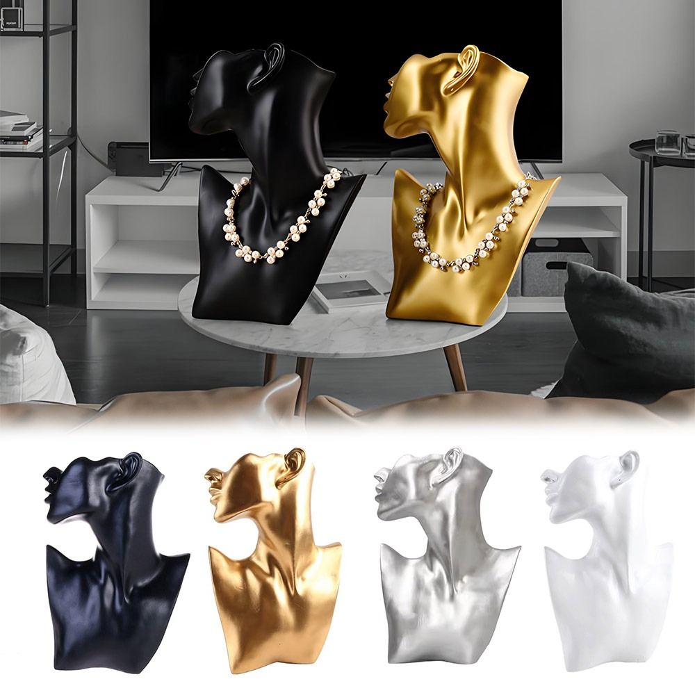 Body Jewelry Holder - Manichino in resina Espositore per gioielli