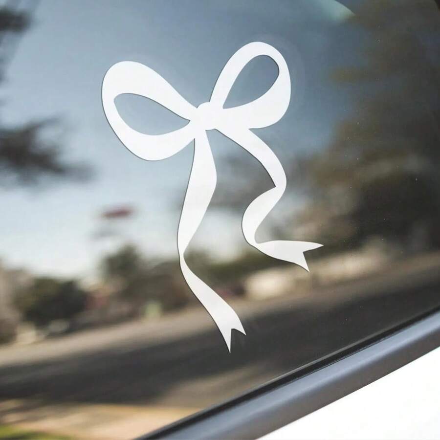 Body Jewelry Rings - 1 adesivo per auto a forma