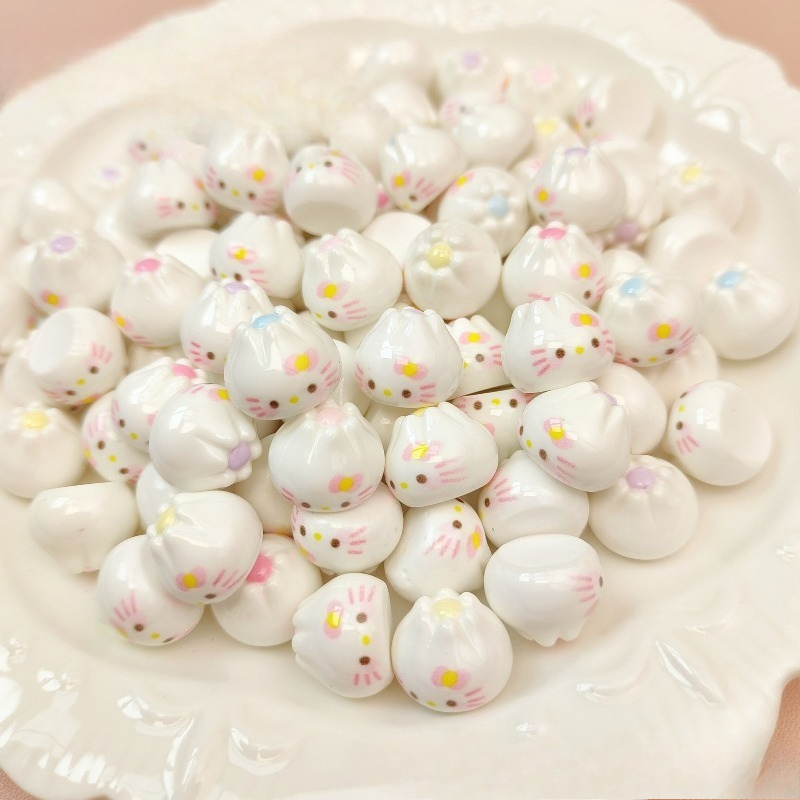 Body Jewelry Display Case - Hello Kitty 3D Mini 5 pezzi