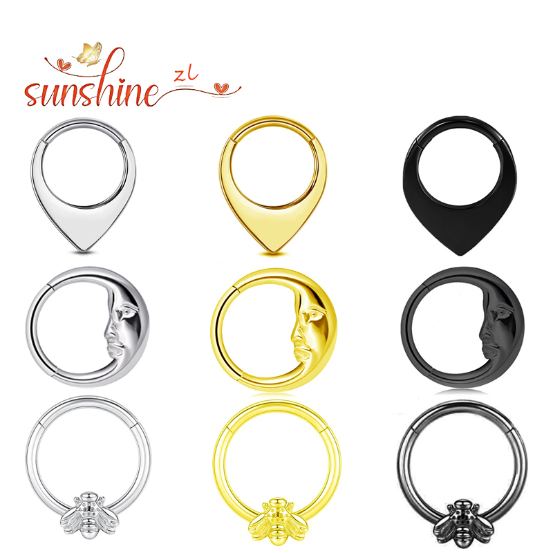 Body Jewelry Quality - 1PS in acciaio inossidabile di alta