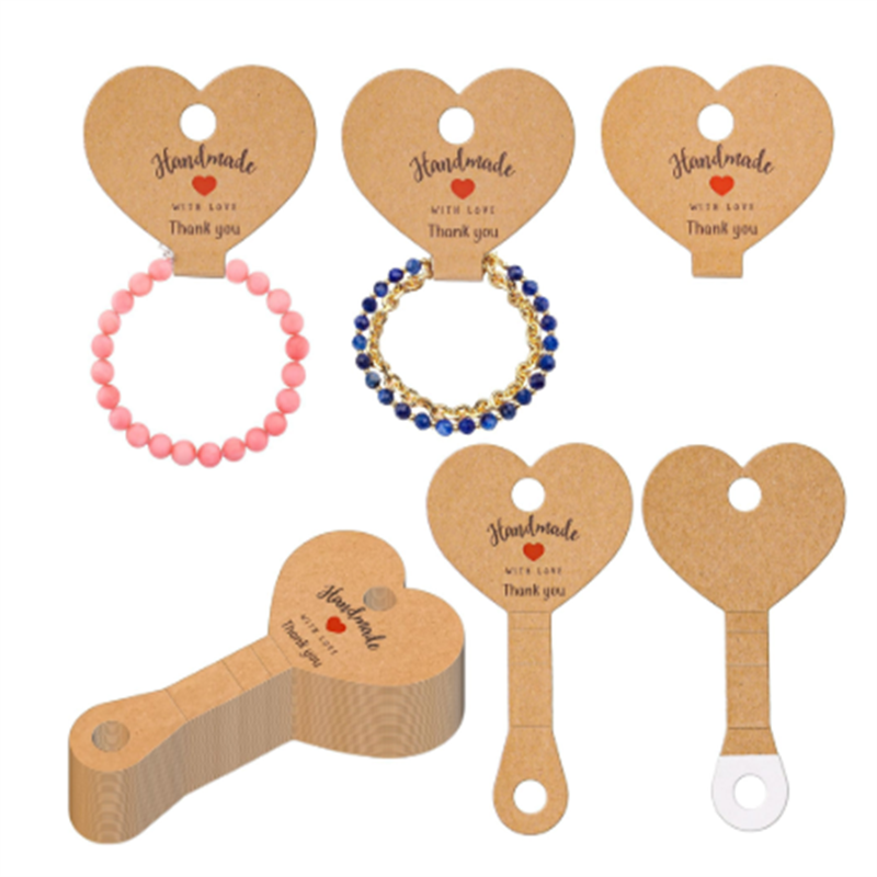 Body Jewelry Holder - Carta per orecchini in carta di