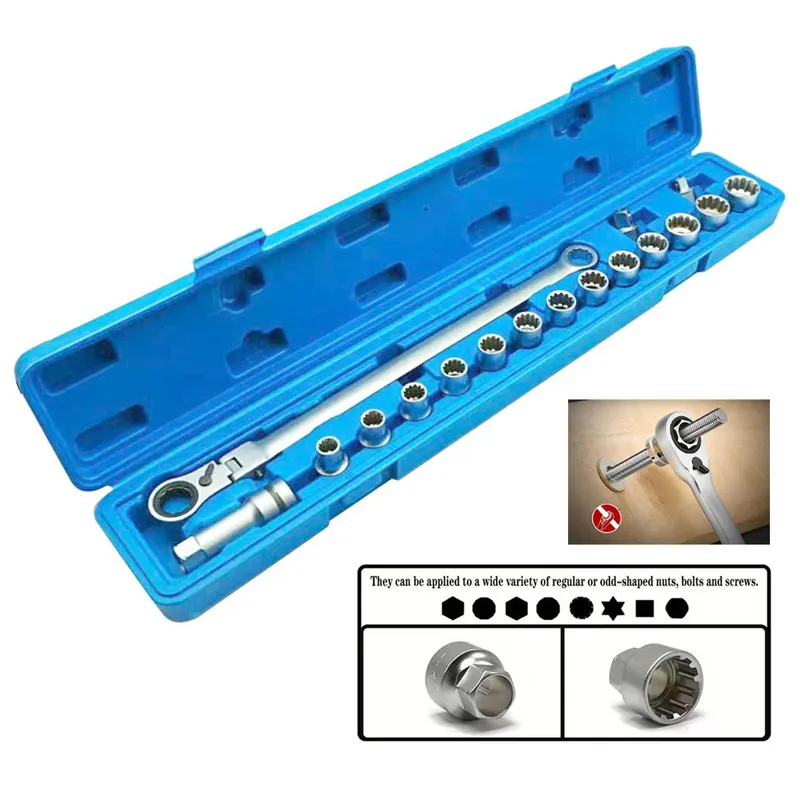 Body Jewelry Removal Tool - Set di 17 Pezzi di Utensili