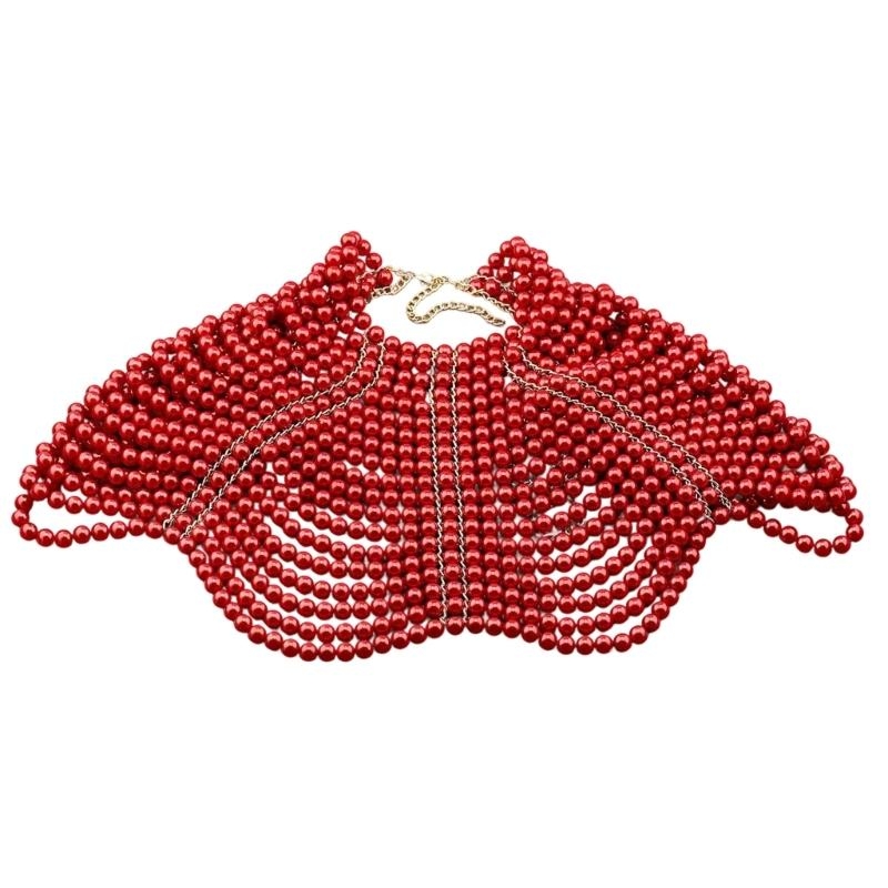 Body Chain Jewelry - 49MD Elegante scialle da donna multistrato