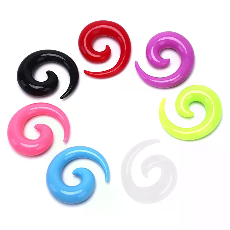 Body Jewelry Quality - Set di 16 Pezzi Dilatatori a