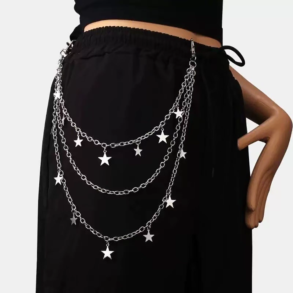 Body Jewelry Usa - Cintura a Catena Sexy Y2K con