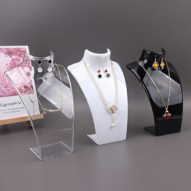 Body Jewelry Holder - Espositore per busto per manichino in