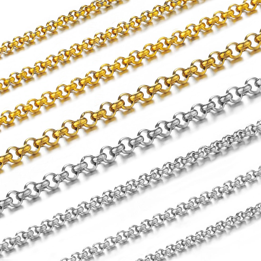 Body Jewelry Usa - Catena a Cerchi Piccoli a O