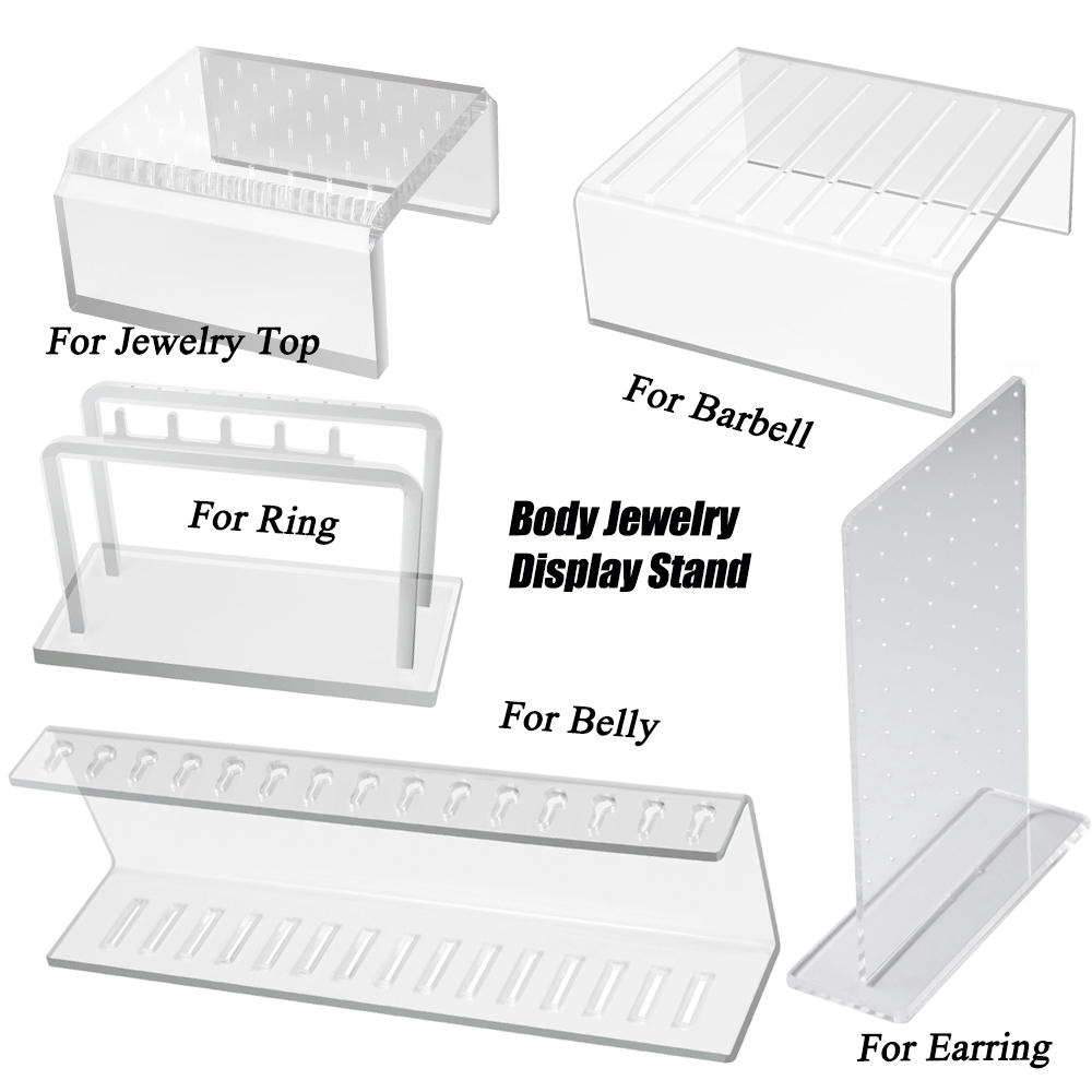 Body Jewelry Display Case - Espositore per gioielli per piercing al