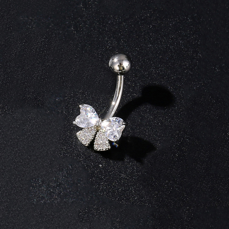 Body Jewelry Rings - 1 pezzo Anello per piercing all'ombelico
