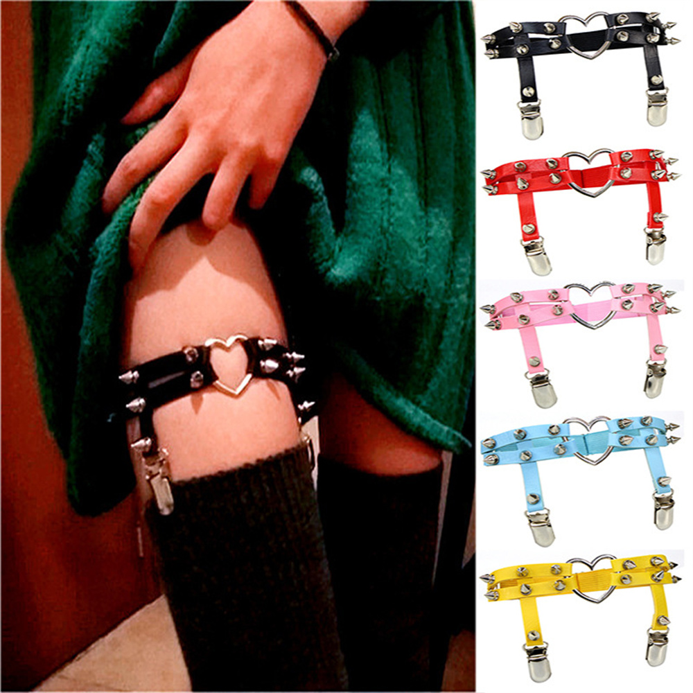 Body Jewelry Rings - 1 pz donne punk gotico cuore