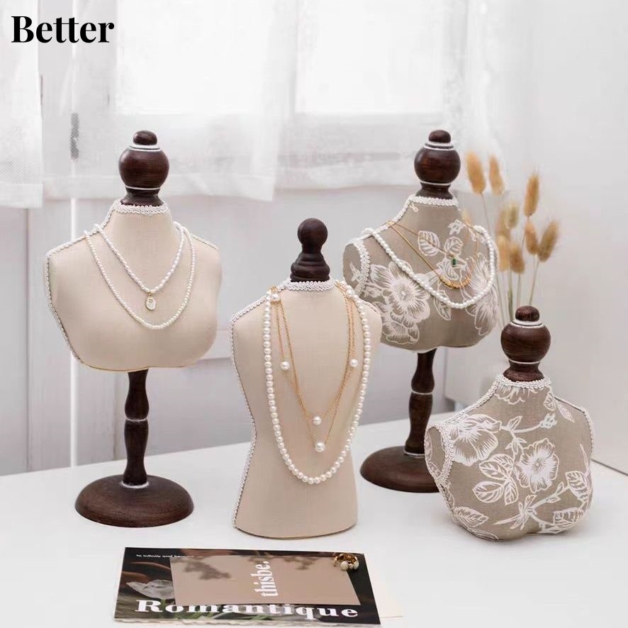 Body Jewelry Holder - Collana catena busto portagioie elegante modello