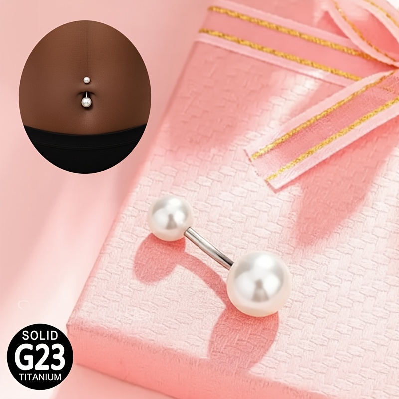 Body Jewelry Quality - Squisito Anello da Ombelico in Lega