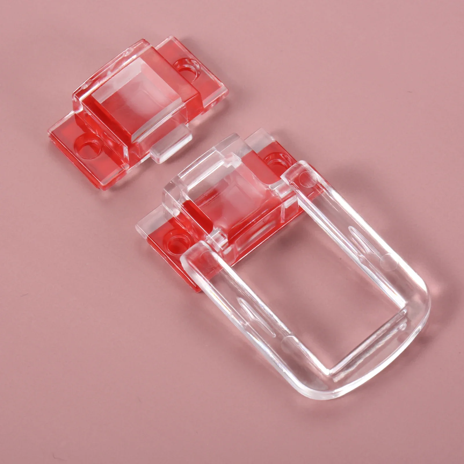 Body Jewelry Display Case - 1 set autoadesivo acrilico serratura trasparente