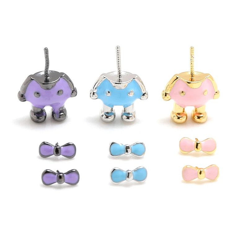 Body Jewelry Real Gold - 2 pezzi di olio gocciolante in