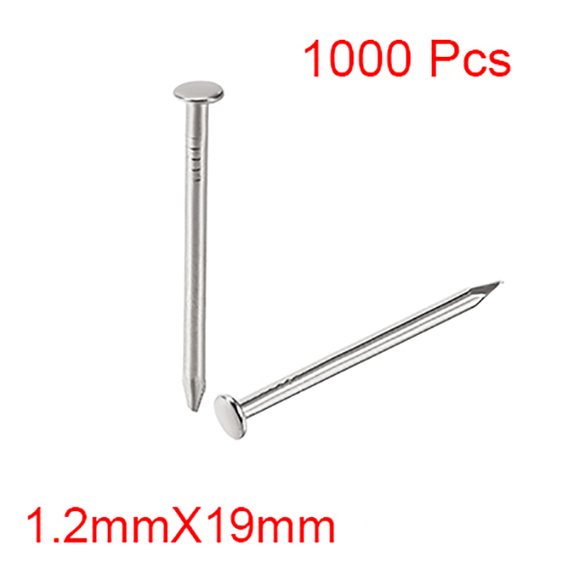 Body Jewelry Display Case - 1000 pezzi 1.2x19mm piccoli chiodi in
