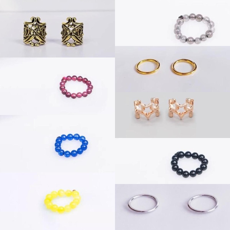 Body Jewelry Real Gold - 1/6 Scale Metal Bracelet Wristband Jewelry