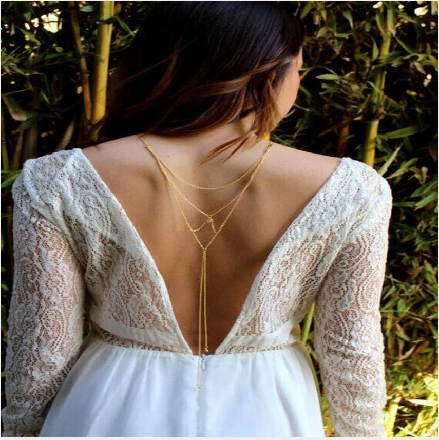 Body Jewelry Quality - 1 PC Collane con ciondolo argentato