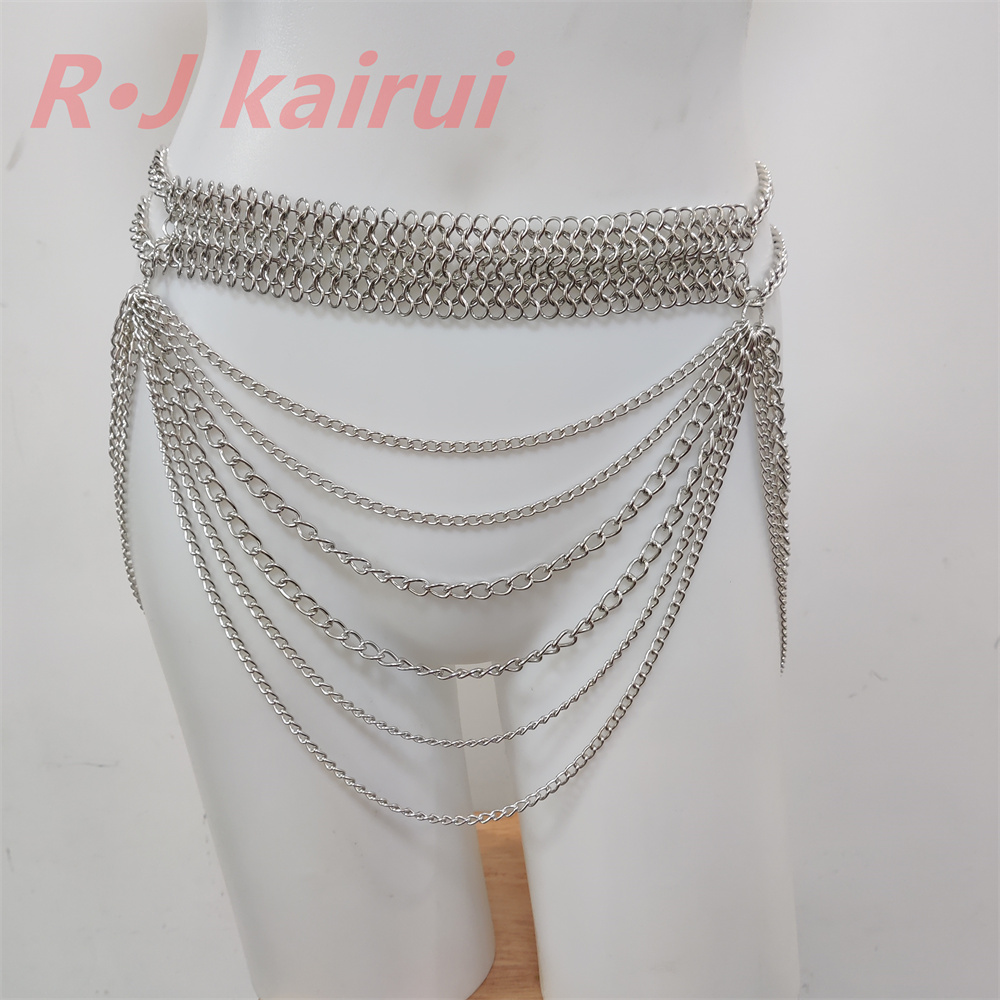 Body Chain Jewelry - Catene in lega di ferro nuovo