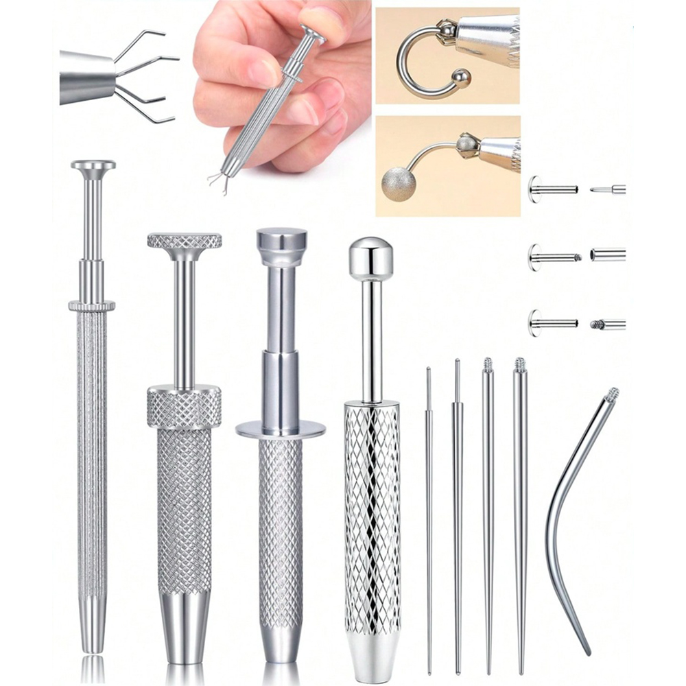 Body Jewelry Removal Tool - Kit di strumenti per la raccolta