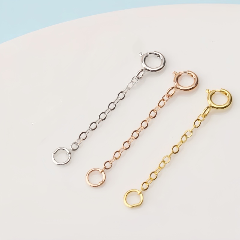 Body Jewelry Real Gold - Catena Regolabile in Vero Oro 18K