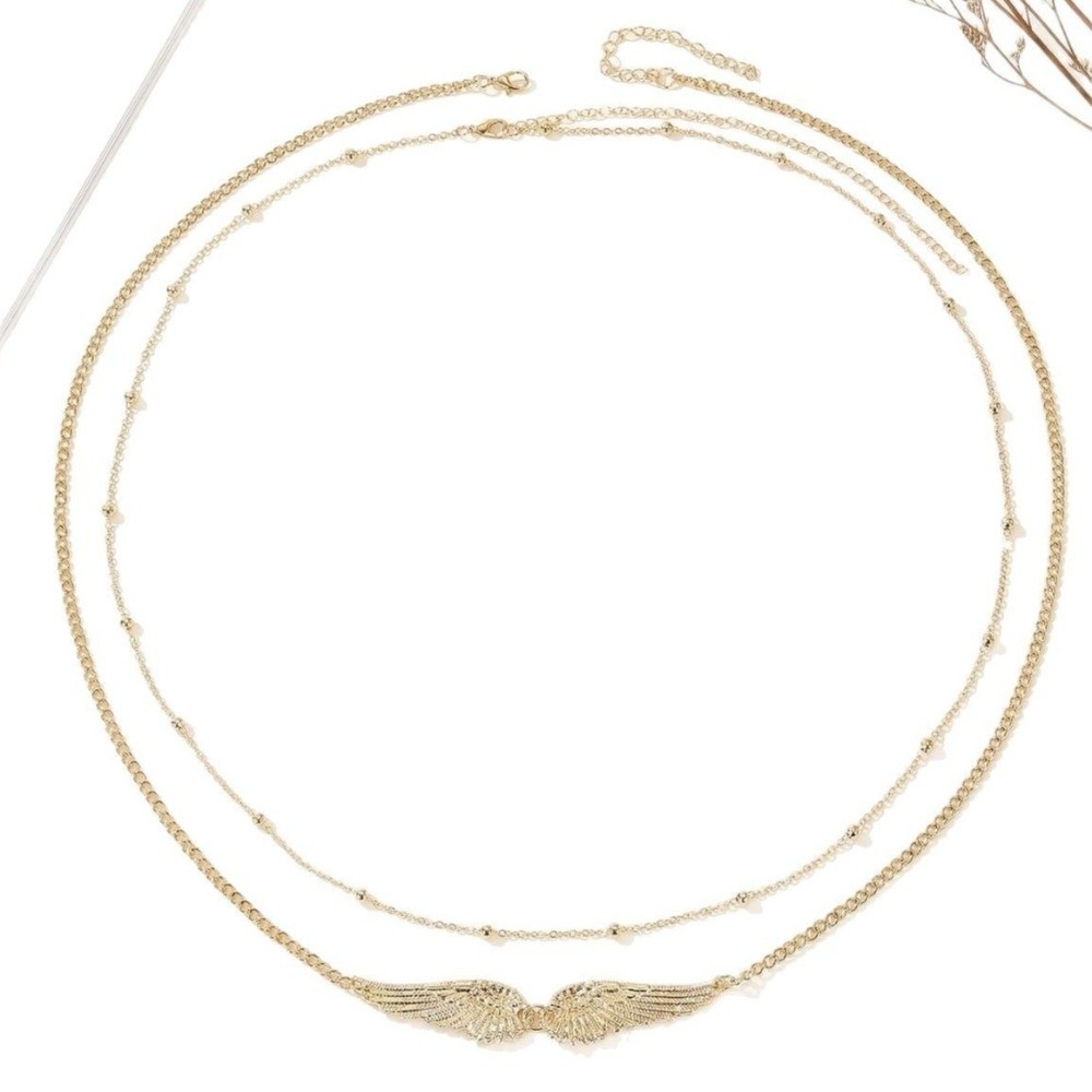 Body Chain Jewelry - Catena per il corpo a doppio
