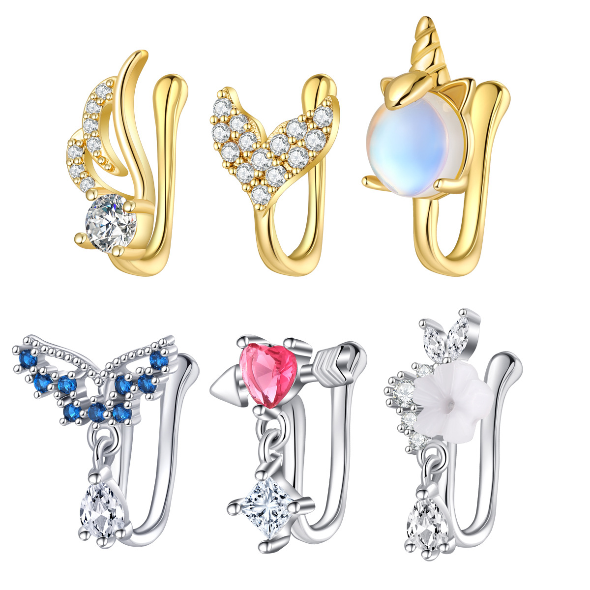 Body Jewelry Quality - Gioielli per piercing al naso finto