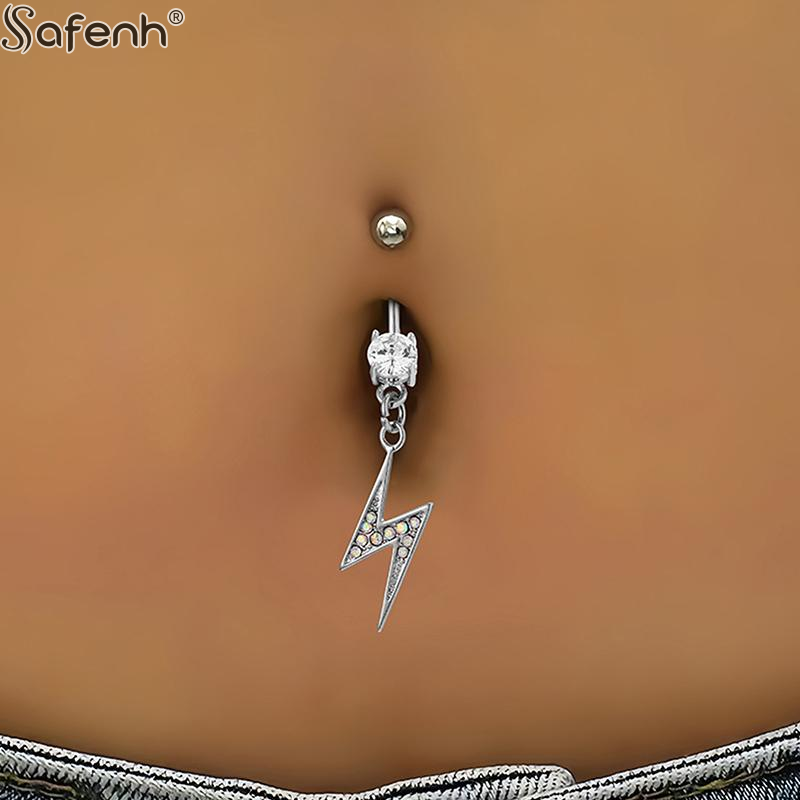 Body Jewelry Quality - 1 pz Piercing all'Ombelico in Rame