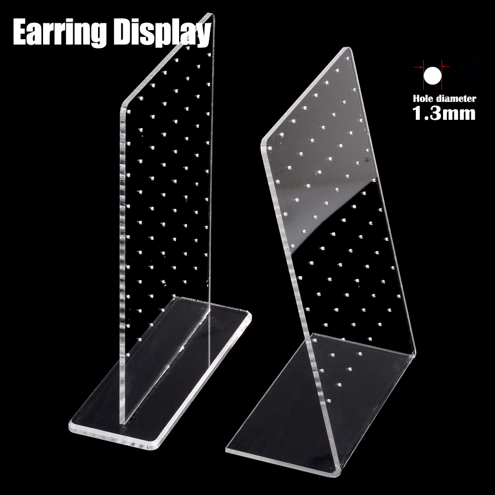 Body Jewelry Holder - Espositore per orecchini a 72 fori