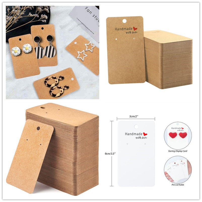 Body Jewelry Holder - Scheda espositiva per orecchini stampati con
