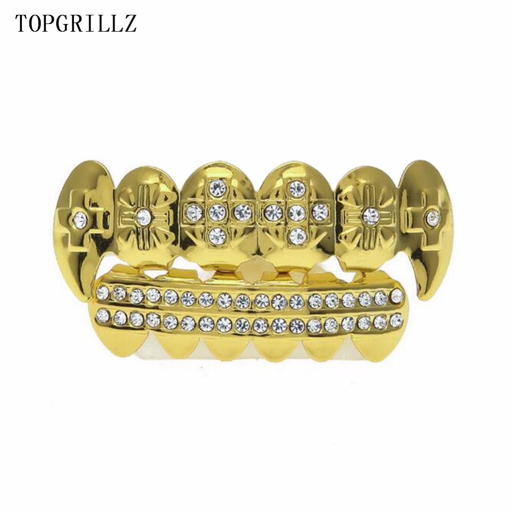 TOPGRILLZ Reale In Oro Rosa di - Body Jewelry Real Gold recensione e prezzo