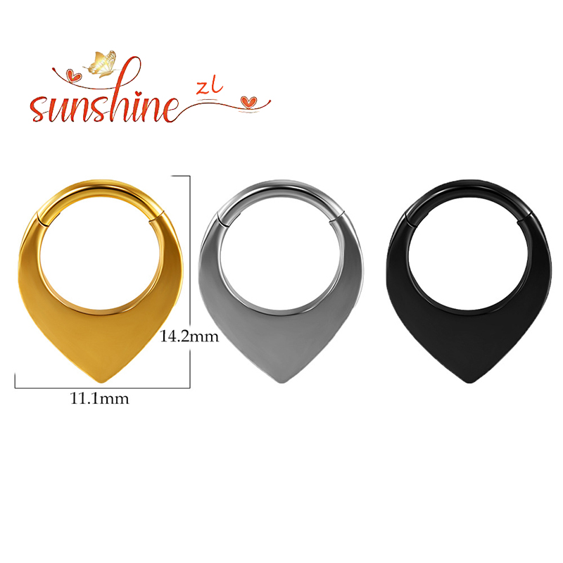 1PS in acciaio inossidabile di - Body Jewelry Quality recensione e prezzo