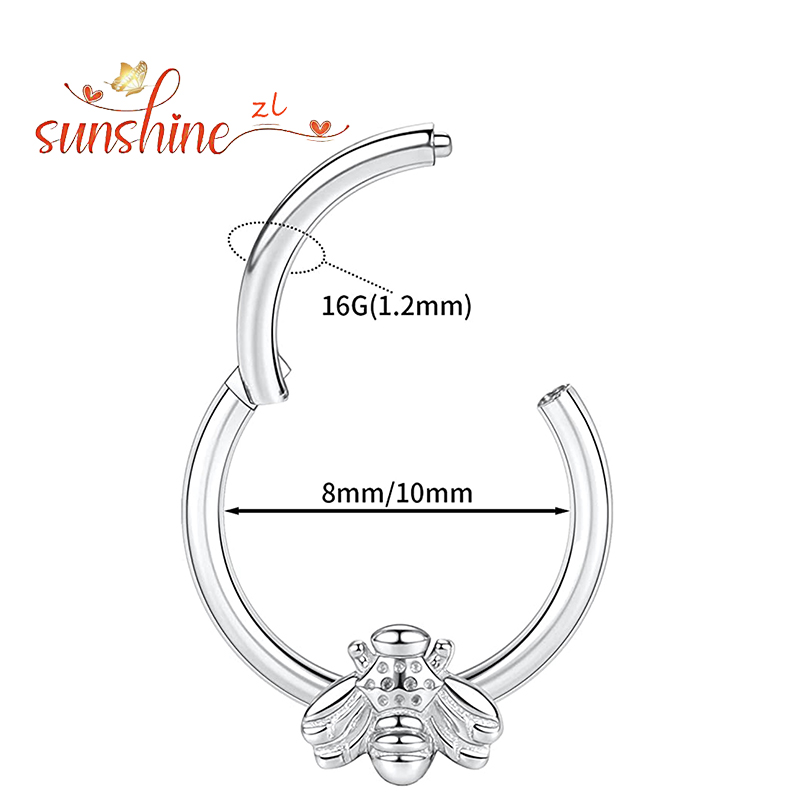1PS in acciaio inossidabile di - Body Jewelry Quality recensione e prezzo
