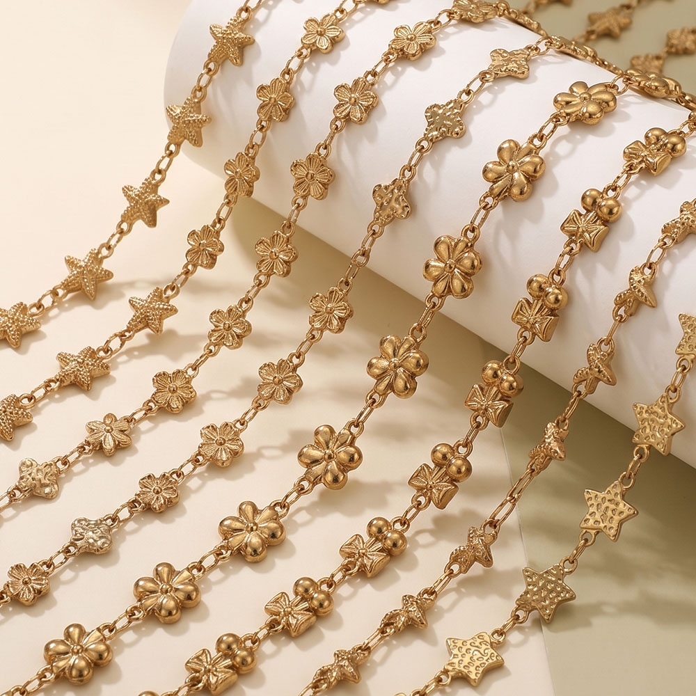Catena a maglie a stella flore - Body Chain Jewelry recensione e prezzo