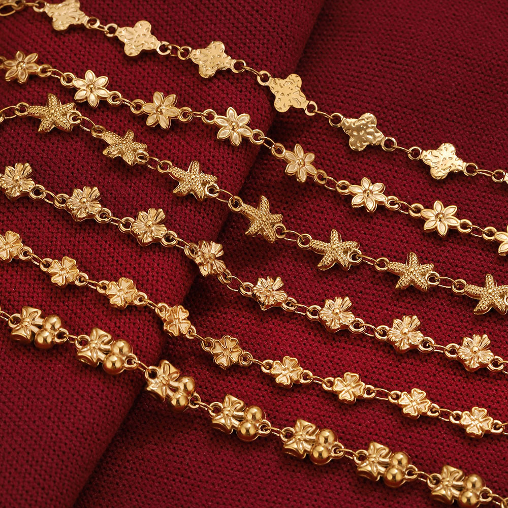 Catena a maglie a stella flore - Body Chain Jewelry recensione e prezzo