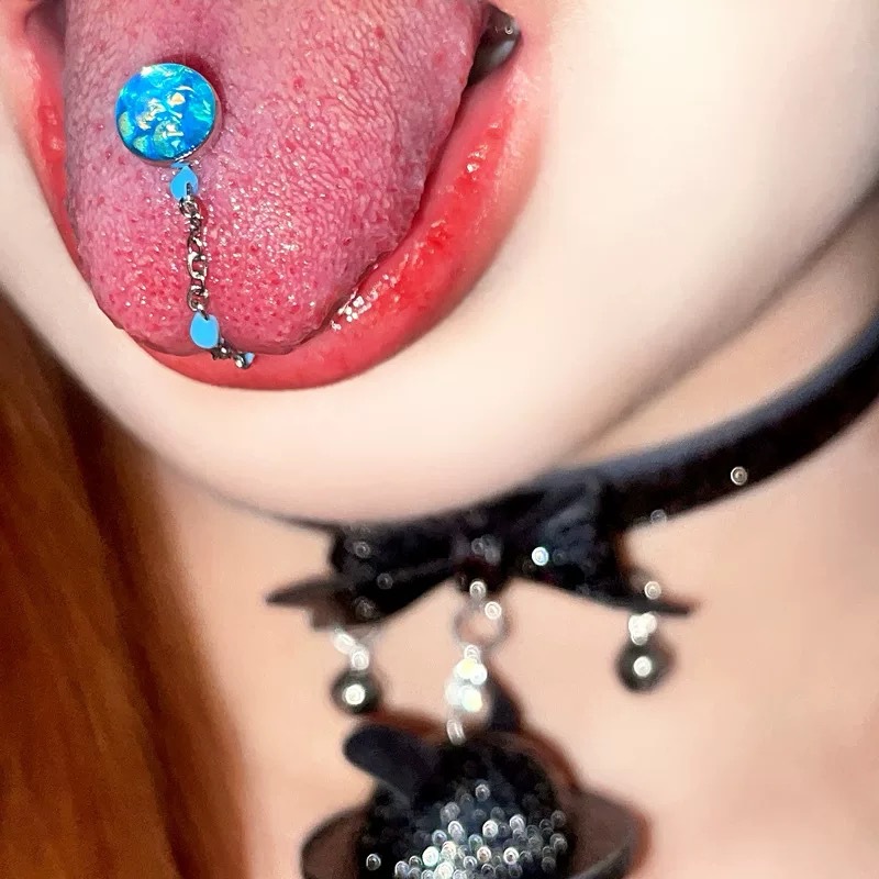 1 Pezzo Piercing per Lingua in - Body Jewelry Quality recensione e prezzo