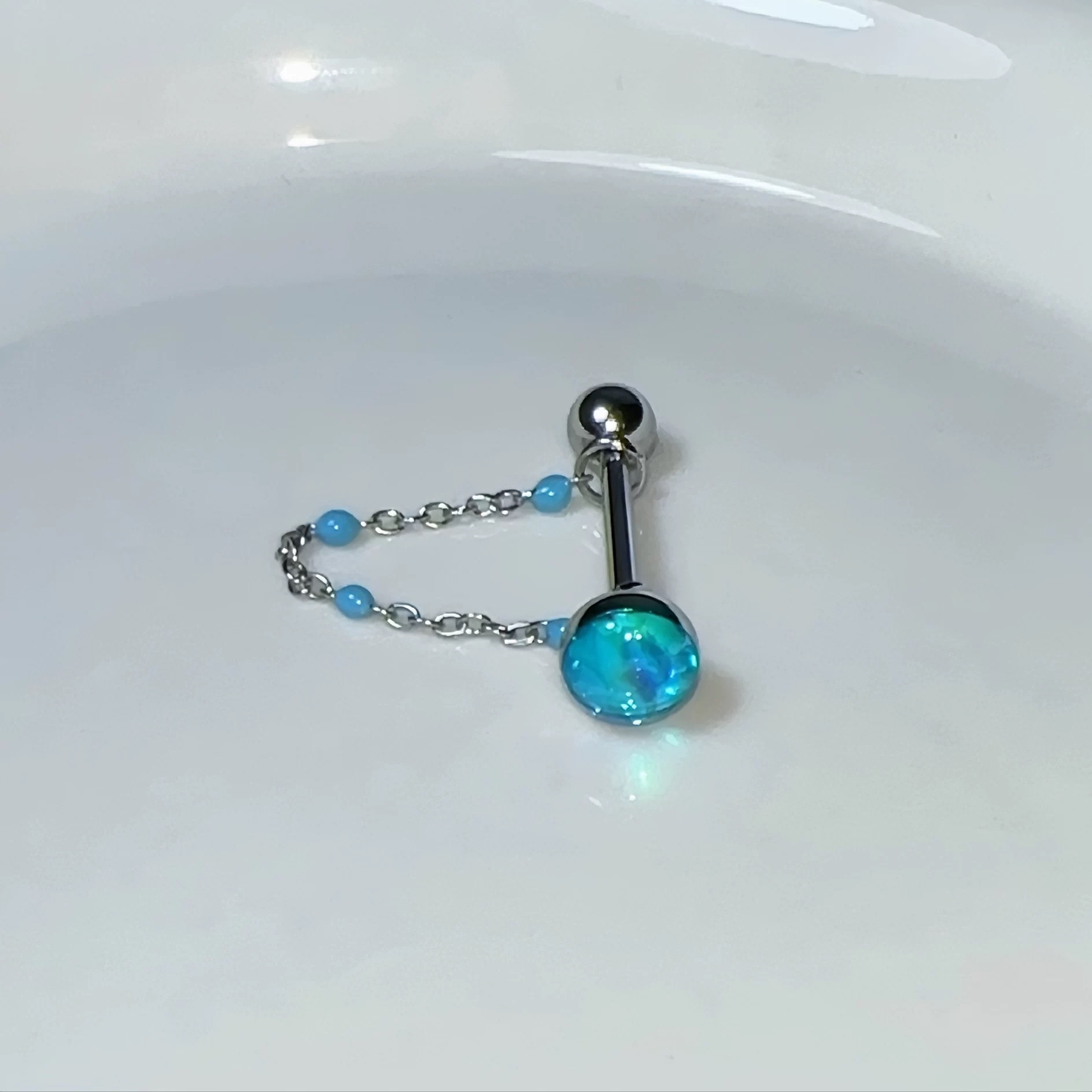 1 Pezzo Piercing per Lingua in - Body Jewelry Quality recensione e prezzo