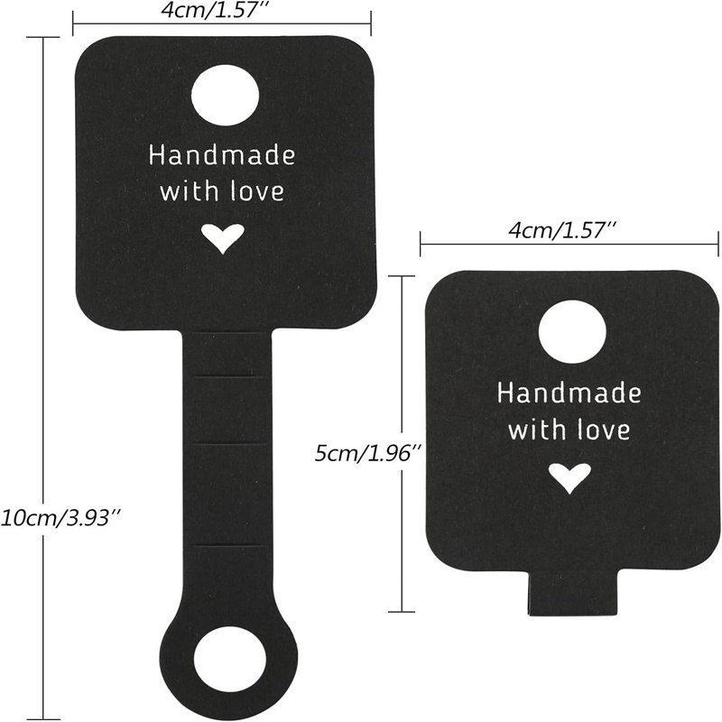 Carta per orecchini in carta d - Body Jewelry Holder recensione e prezzo