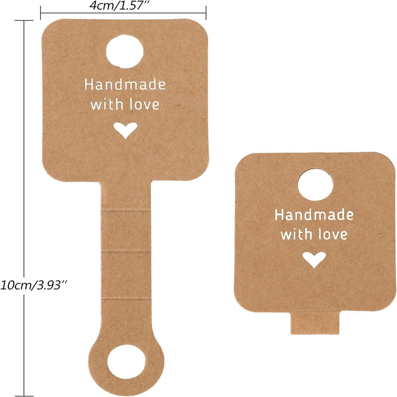 Carta per orecchini in carta d - Body Jewelry Holder recensione e prezzo