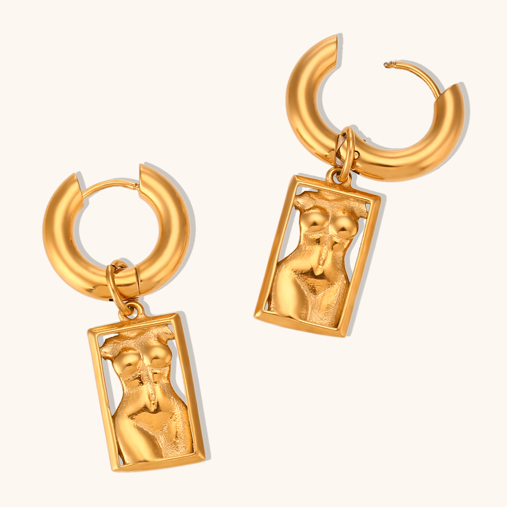 La.Muses Body Art Rettangolo O - Body Jewelry La recensione e prezzo