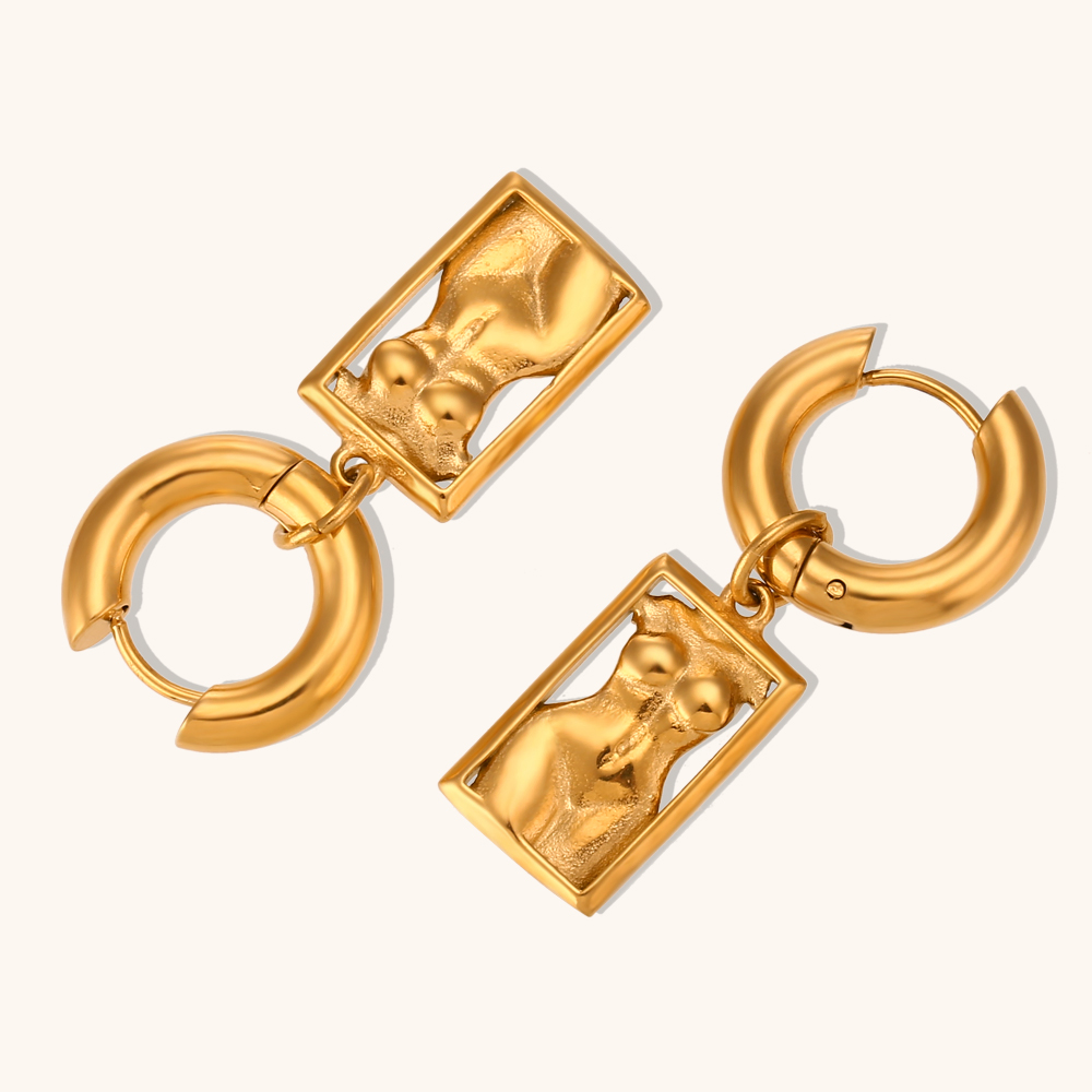 La.Muses Body Art Rettangolo O - Body Jewelry La recensione e prezzo