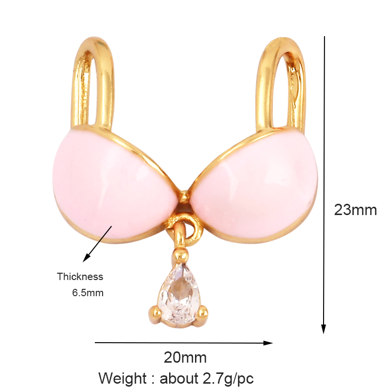 My Bra Lady Girl Body Model ci - Body Jewelry Real Gold recensione e prezzo