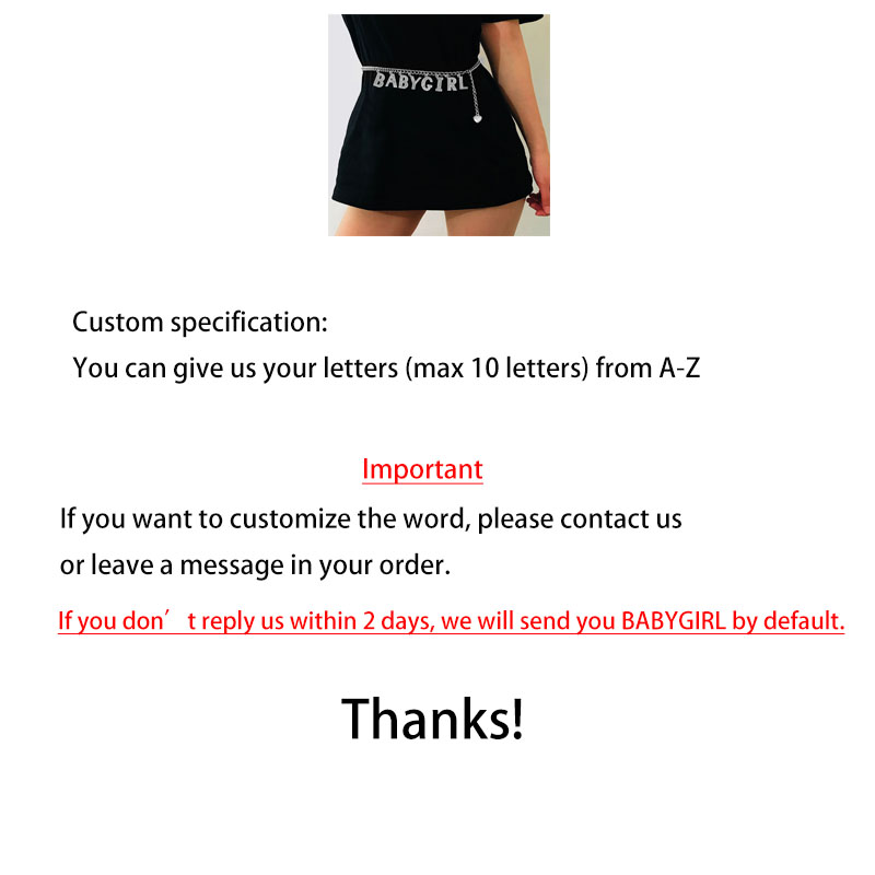 Lettere di strass personalizza - Body Chain Jewelry recensione e prezzo