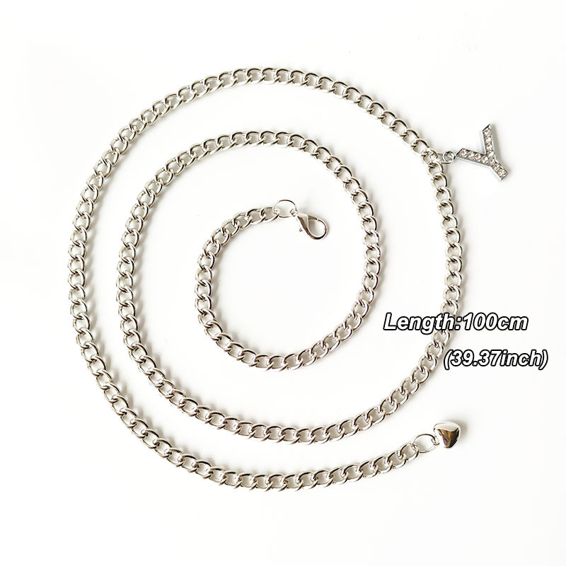 Lettere di strass personalizza - Body Chain Jewelry recensione e prezzo