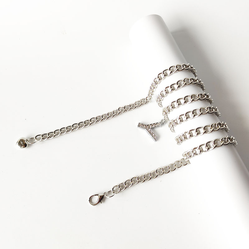 Lettere di strass personalizza - Body Chain Jewelry recensione e prezzo