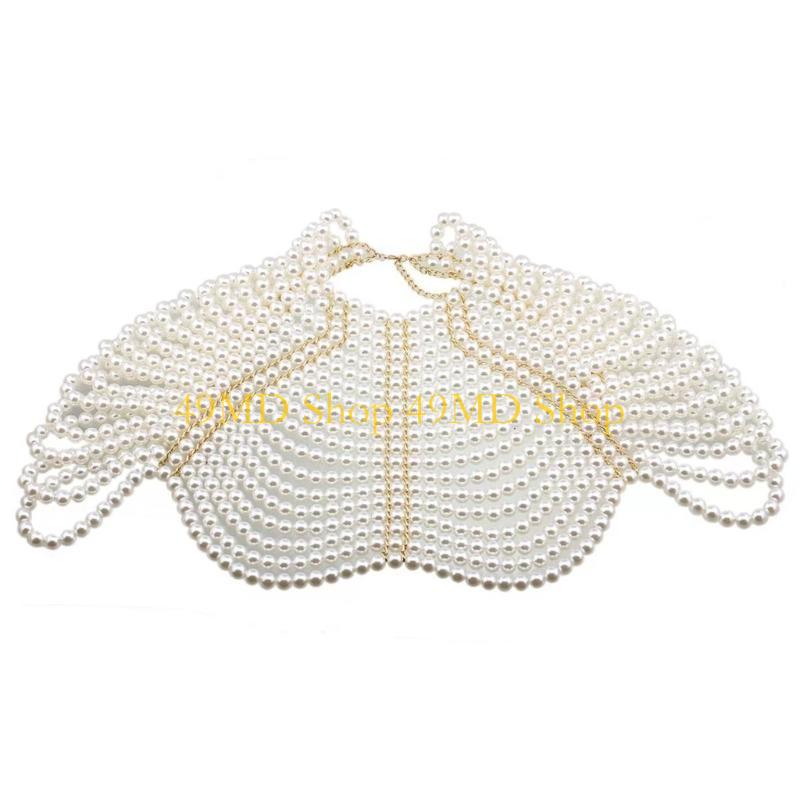 49MD Elegante scialle da donna - Body Chain Jewelry recensione e prezzo