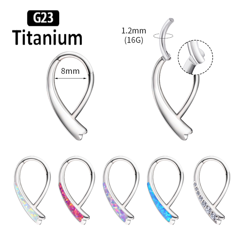 G23 Titanio Penetrante di Alta - Body Jewelry Quality recensione e prezzo