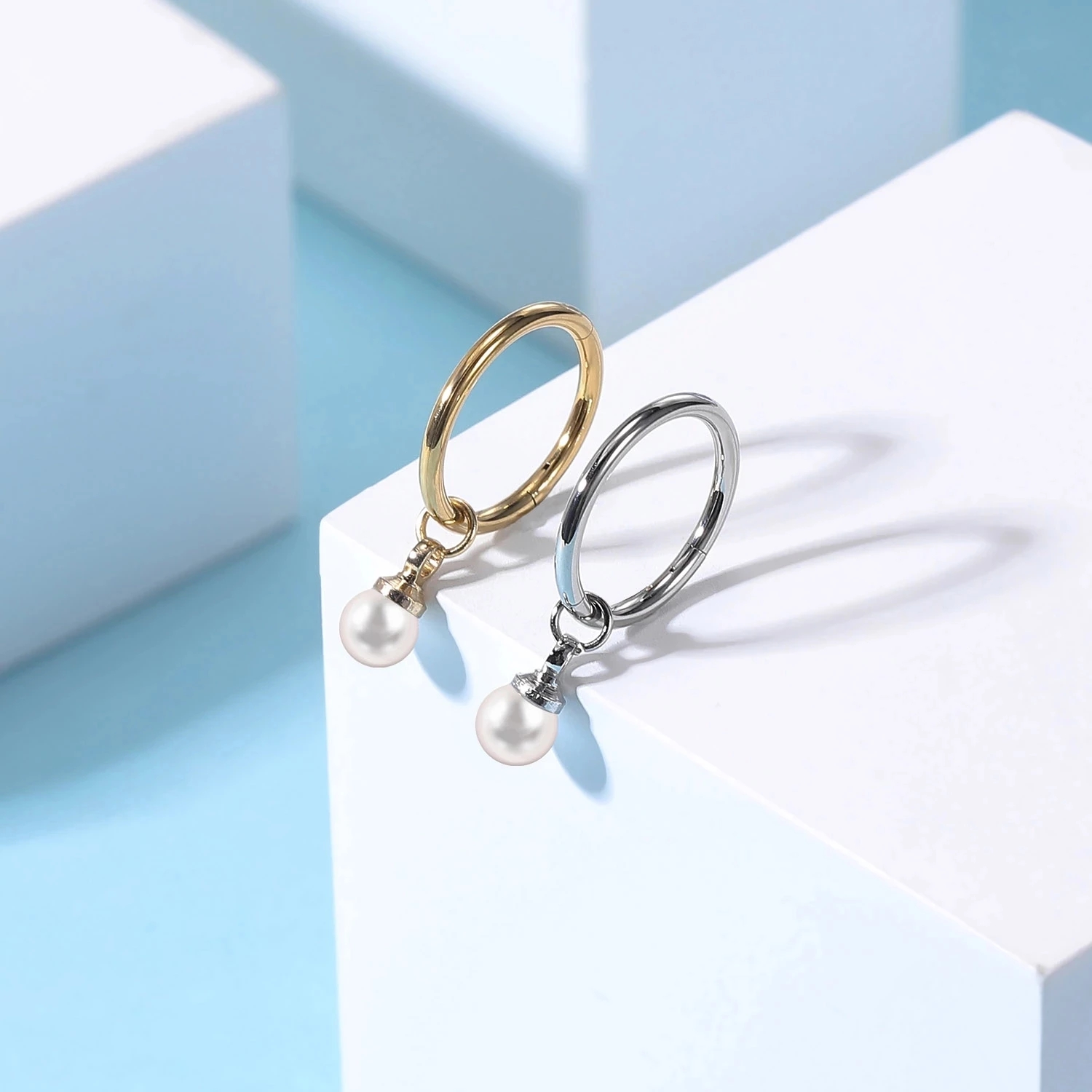 ZS 16G Colore oro Cerchio Anel - Body Jewelry Real Gold recensione e prezzo