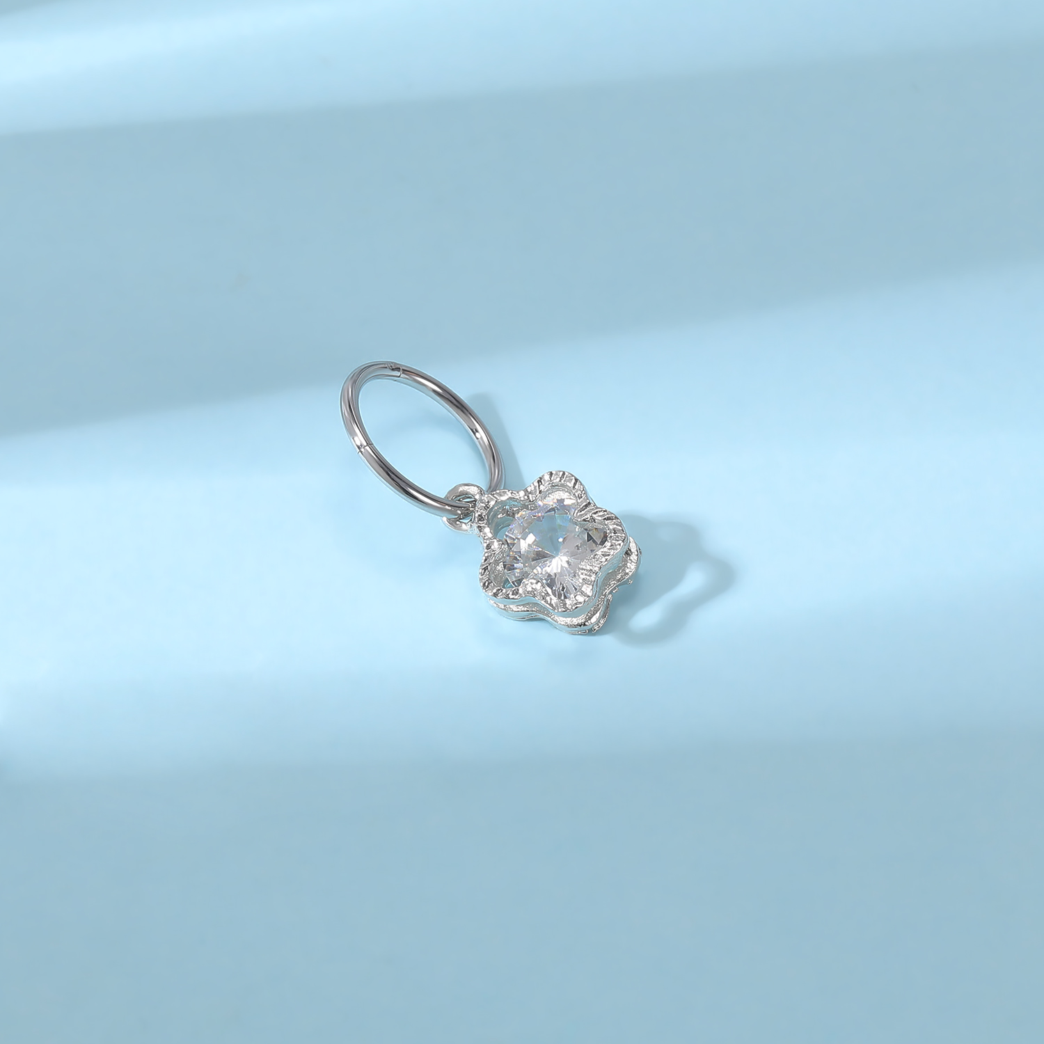 ZS 16G Colore oro Cerchio Anel - Body Jewelry Real Gold recensione e prezzo