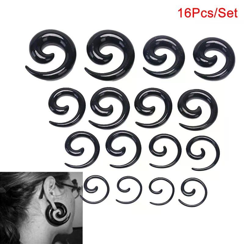 Set di 16 Pezzi Dilatatori a S - Body Jewelry Quality recensione e prezzo