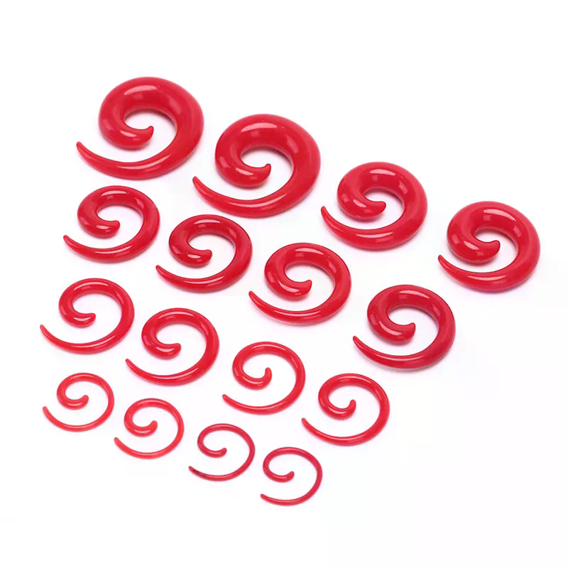 Set di 16 Pezzi Dilatatori a S - Body Jewelry Quality recensione e prezzo